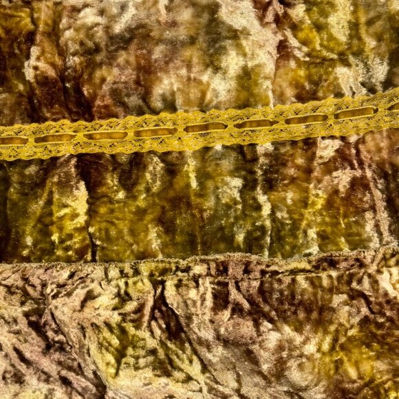 Mix Nouveau Velvet Tiered Skirt - Size 12 - Picture 4 of 8